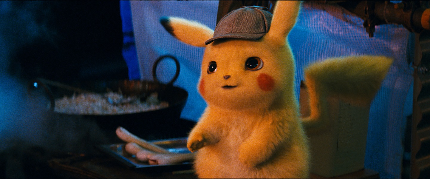 InterCom Pokémon Pikachu a detektív jelenetfotó 5
